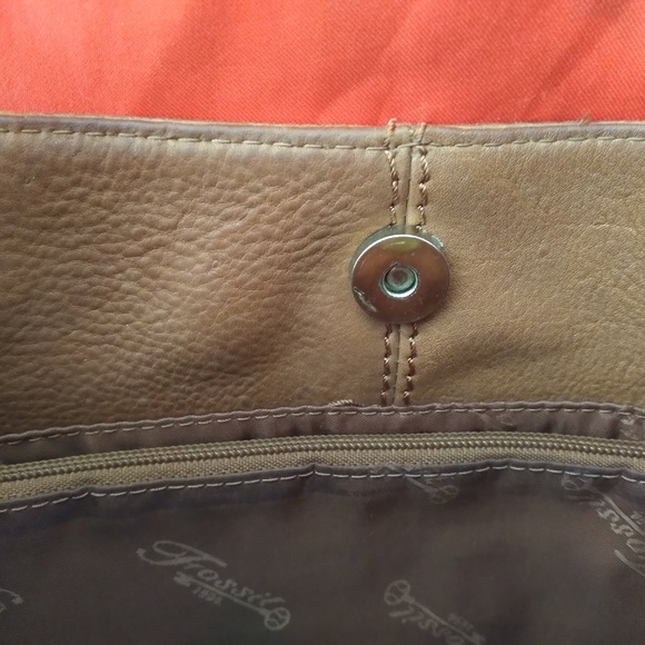Fossil Leather Bag - Picture 3 of 6